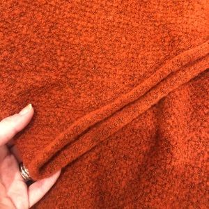 Burnt Orange/Red Scarf